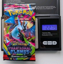 Phantasmal Flames Booster Pack - Heavy 22.79g - Sealed - Pokemon Mega Evolution