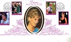 1998 ISLE OF MAN - PRINCESS DIANA - BENHAM SILK FDC FROM COLLECTION A6