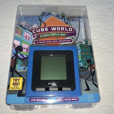 *NEW* Sealed Working 2007 Cube World Global Get-a-Way