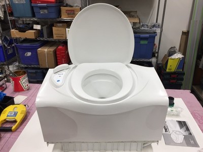 Thetford Cassette Toilet; MODEL C403L Right Hand; RV or Campervan