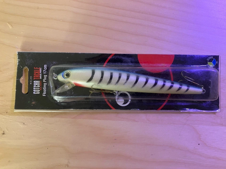 Gotcha Tackle Floating Plug 17 cm – Wobbler – Neu & OVP