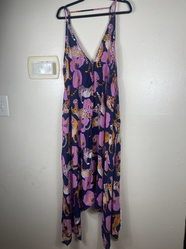 Anthropologie Claire Colin Wildlife Midikleid Gr. M Neu Mit Etikett - Bild 14 von 14