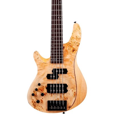 Schecter Guitar Research Reaper5 LeftHanded Electric Bass Natural Satin