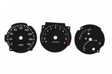 for Toyota Supra MK4 replacement dials 180 MPH Speedometer dials
