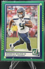 2025 Panini Donruss Kenneth Walker III Press Proof #187 Seattle Seahawks