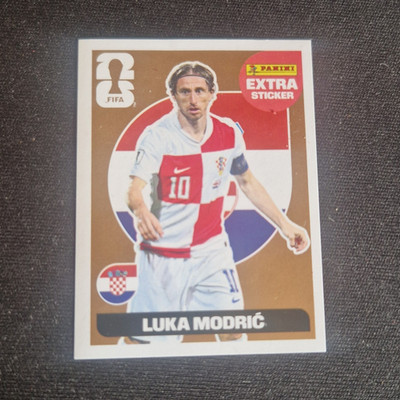 Panini FIFA Sport Trading Card Extra Sticker Luka Modrić Kroatien