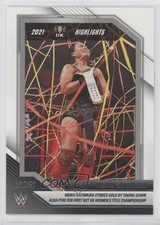 2022 Panini WWE NXT 2021 NXT Highlights Meiko Satomura #46 e6j
