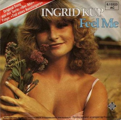 Ingrid Kup - Feel Me 7'' Single Vinyl Electronic,Stage & Screen 04