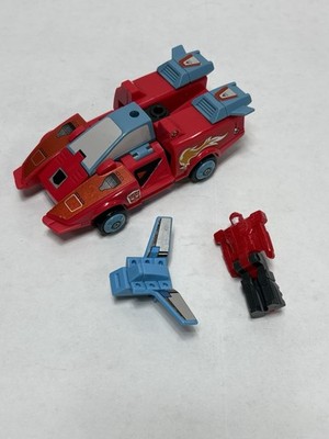 Vintage Hasbro Transformers G1 Targetmaster Pointblank Complete w/Peacemaker