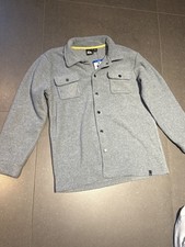 Quicksilver Kids Youth Fleece Shirt Jacket Large - 14/16