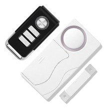 Remote Control Loud Volume Door Window Sensor Entry Home Security Burglar Alarm