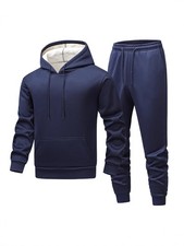 Mens Sweatsuits 2 Piece Sport Tracksuit Jogger Sweat Suits Jogging Outfits