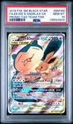 2019 POKEMON SM BLACK STAR PROMO #SM169 FULL ART/EEVEE & SNORLAX GX PSA 10
