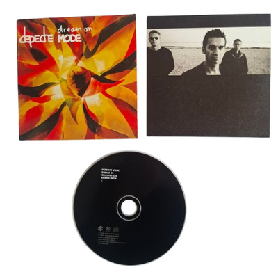 Depeche Mode   Dream On  Easy Tiger CD Single 2001 Cardsleeve 3 Tracks Maxi CD