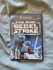 Star Wars Rebel Strike Rogue Squadron III GameCube CIB LucasArts Untested