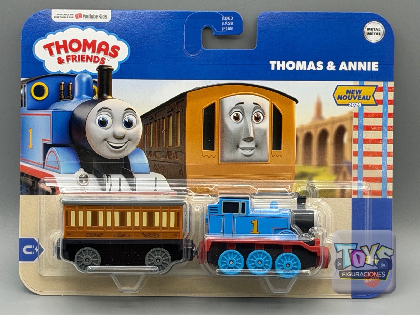 Thomas & Friends THOMAS & ANNIE New 2026 Metal Mattel