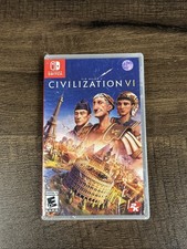 Sid Meier's Civilization VI - Nintendo Switch. Brand NEW SEALED OOP Sealed X2