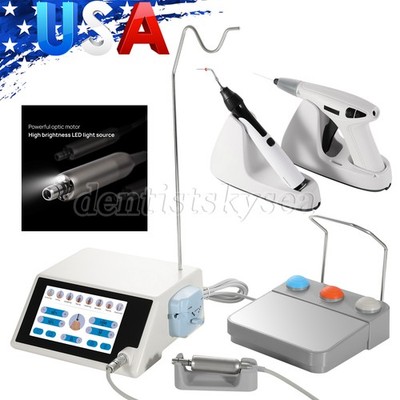 Implant Motor Surgical System /Obturation System Heated Pen Gun Dental H