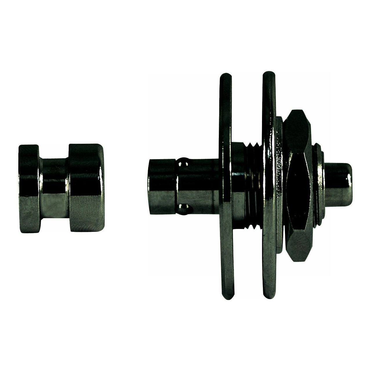WARWICK Security Straplocks Set - schwarz