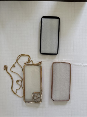 Lot Of 3 iPhone 12 Pro Max Cases Assorted