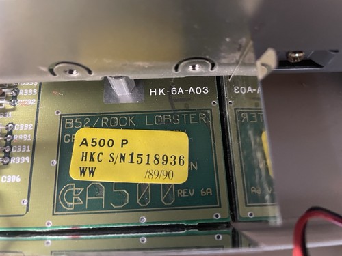 Commodore Amiga 500 mit Netzteil Rev6a KS1.3 +512 RAM,kein GILB,Funktioniert - Afbeelding 13 van 23