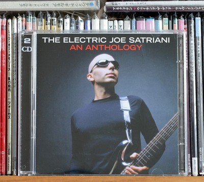 Joe Satriani - The Electric Joe Satriani: An Anthology / 2 CD / Near MINT