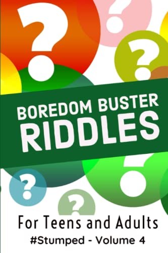 Boredom Buster Riddles: #Stumped... by Tremblay Cipak, Barb Paperback / softbackFREE US DELIVERY | ISBN: B089M43V6L | Quality Books