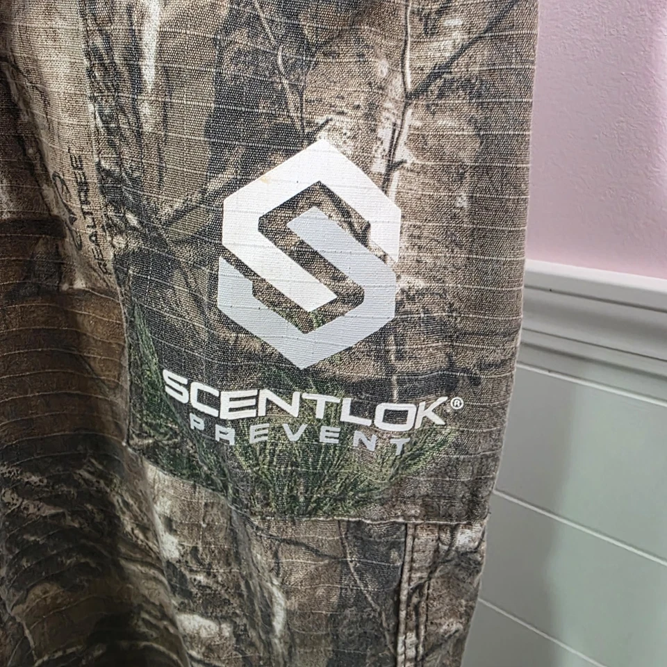 Scent Lok Hunting Pants Men’s 2XL (40W/30L) Camo Adjustable Waist Cargo Outdoor - Image 2 of 4