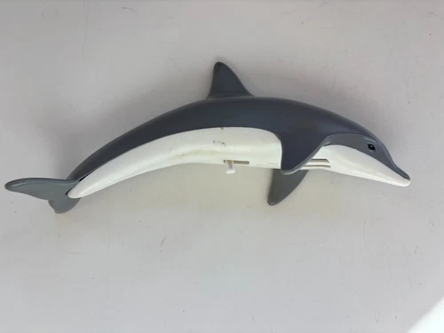 Vintage Barbie Baywatch Dolphin Figure 8" and makes sound