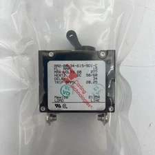 Hydraulic Magnetic Circuit Breaker Carling Technologies AA1-B0-34-615-5D1-C 15A