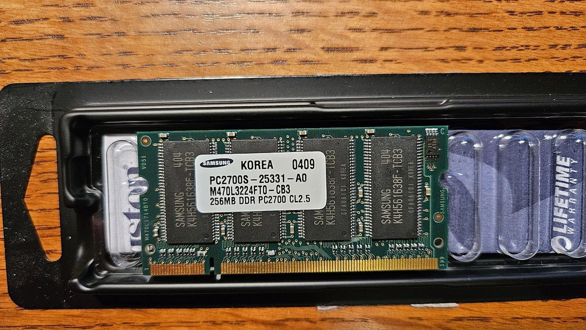 PC2700 DDR-333 Computer RAM for sale - eBay