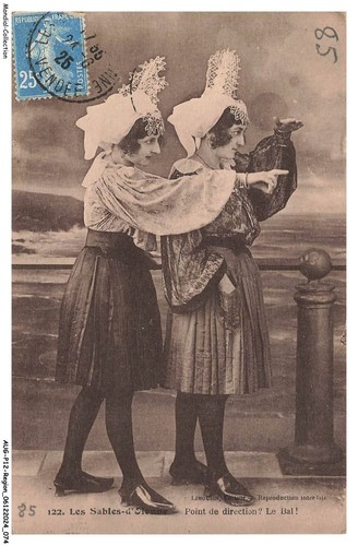 AUGP12-0998- Region - Les Sables D 'ol Onne - Stelle Lenkgetriebe - Der Ball