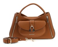 Guess Jessa Girlfriend Bag Handtasche UmhäNgetasche Tasche Caramel Braun Neu