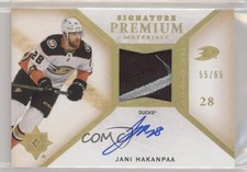 2020-21 Upper Deck Ultimate Collection 55/65 Jani Hakanpaa #RSP-JH Auto um0