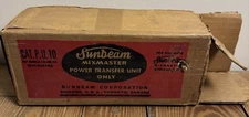 VTG Open/ Used? Sunbeam MixMaster Mixer Power Transfer Unit PU10