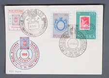 MayfairStamps Poland 1960 Wystawa Philatelic Exposition Poznan Cover aaw_72017