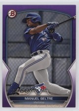 2023 Bowman Prospects Purple 20/250 Manuel Beltre #BP-79 7m3