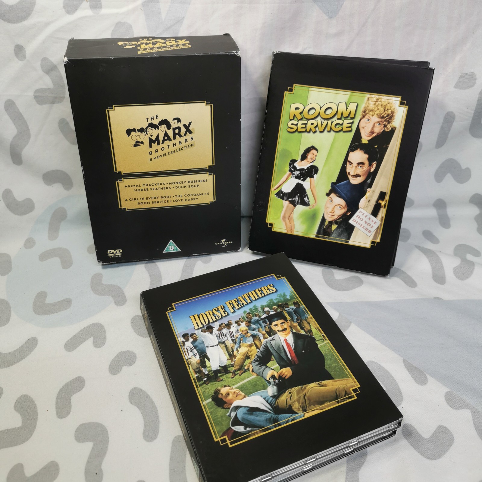 The Marx Brothers DVD Collection  Animal Crackers/Monkey Business Horse Feathers