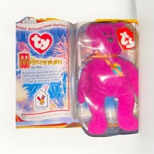 Ty Teenie Beanie Babies Millennium the Bear McDonald's RMHC 2000