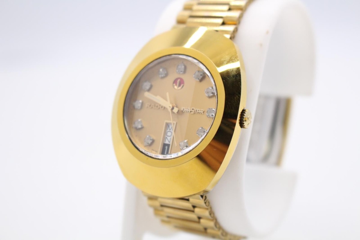 Buy Rado Diastar Gold Men's Watch 64804133 online