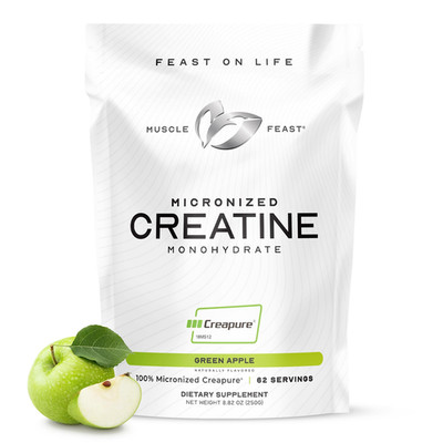 Muscle Feast Creapure - Micronized Creatine Monohydrate Powder Premium