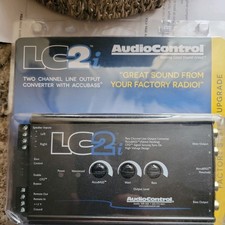 AudioControl LC2i, 2 Channel Line-Output Converter with AccuBASS