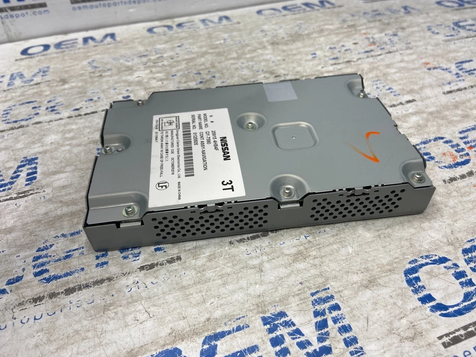 17 Nissan Pathfinder 2017 módulo de control de navegación asistencia al conductor 259154HB4F OEM Foto 2 de 4