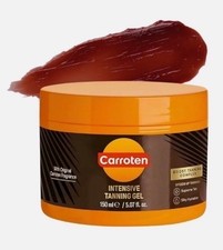 Carroten Intensive Tanning Gel Original Caroten Fragrance Sun Tan Accelerator Ge