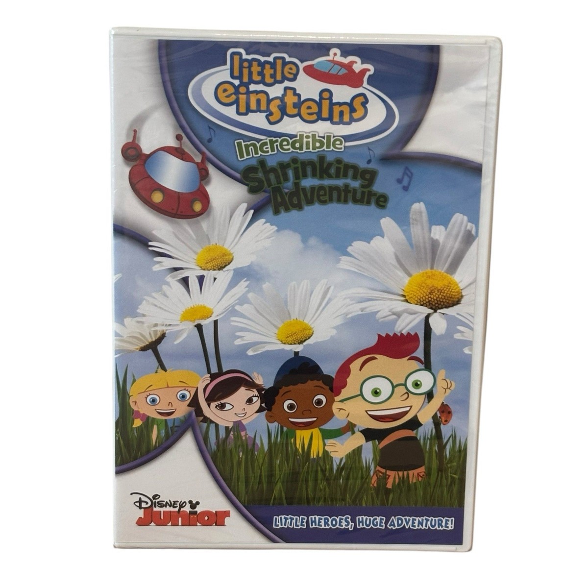 新品 チャールズ & レイ・ イームズ 映像作品集 DVD BOX 廃盤 未開封 Little Einsteins 3 Pack DVD Box Firebird Rescue Race Space Gold