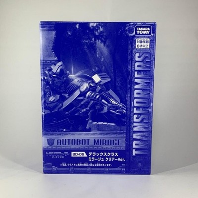 TAKARA TOMY Transformers Beast Awakening BD-06 MIRAGE Clear Ver. Action Figure