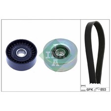 Keilrippenriemensatz für Peugeot 5008 0U 2 MC 508 1 8D FB SW 8E FC | 24079903