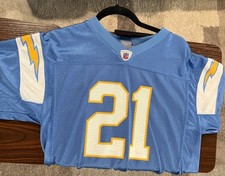 Reebok LaDainian Tomlinson San Diego Chargers #21 Jersey Youth XL Blue