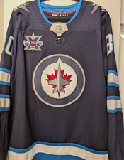 Adidas Primegreen Winnipeg Jets Pierre-Luc Dubois Jersey Sz 56 (2XL)