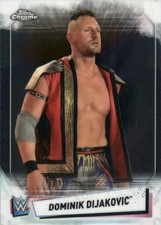2021 Topps Chrome WWE #43 Dominik Dijakovic - WWE